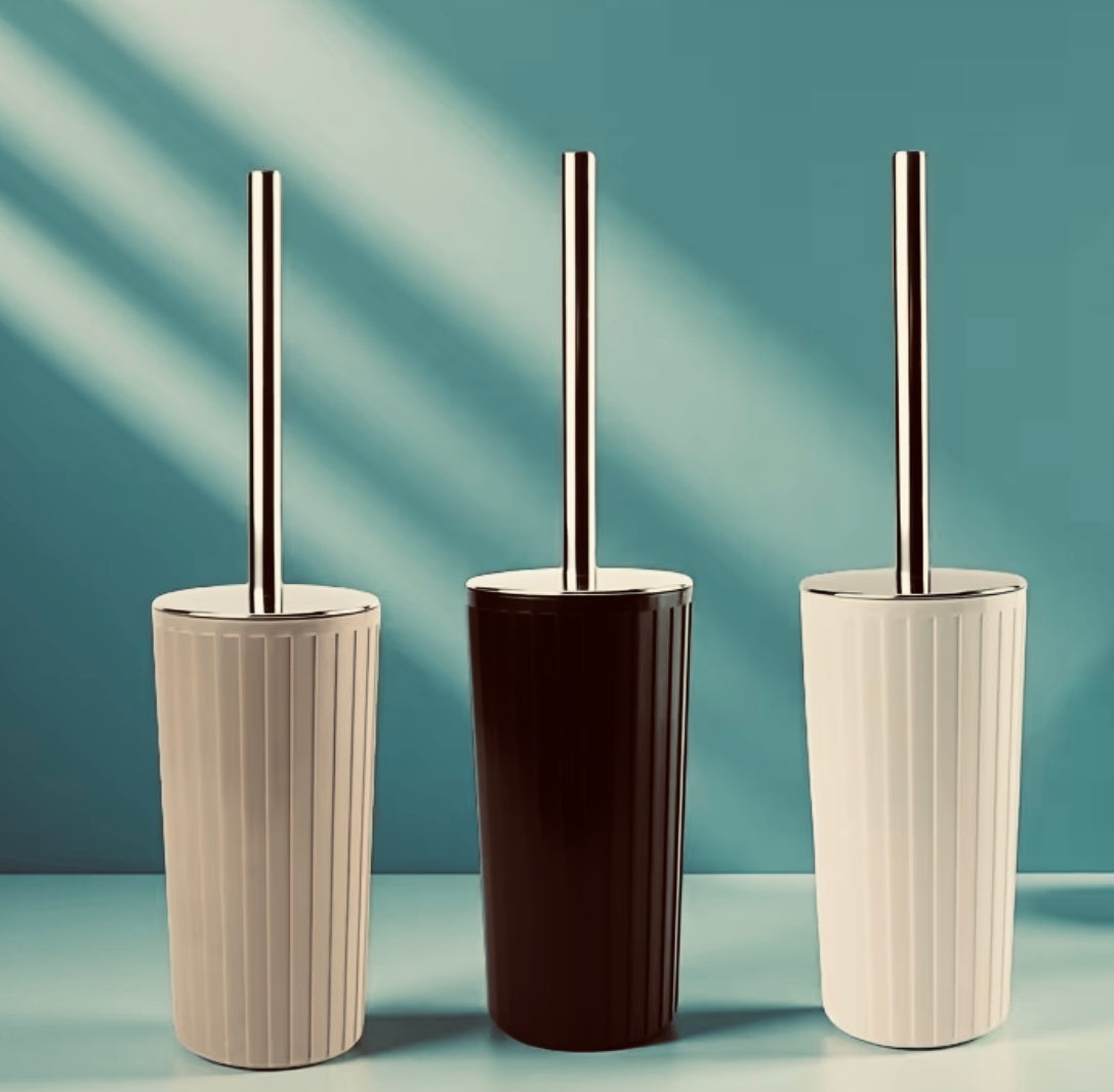 Toothbrush Holder + Bath Brush Base
Set 2 Pieces