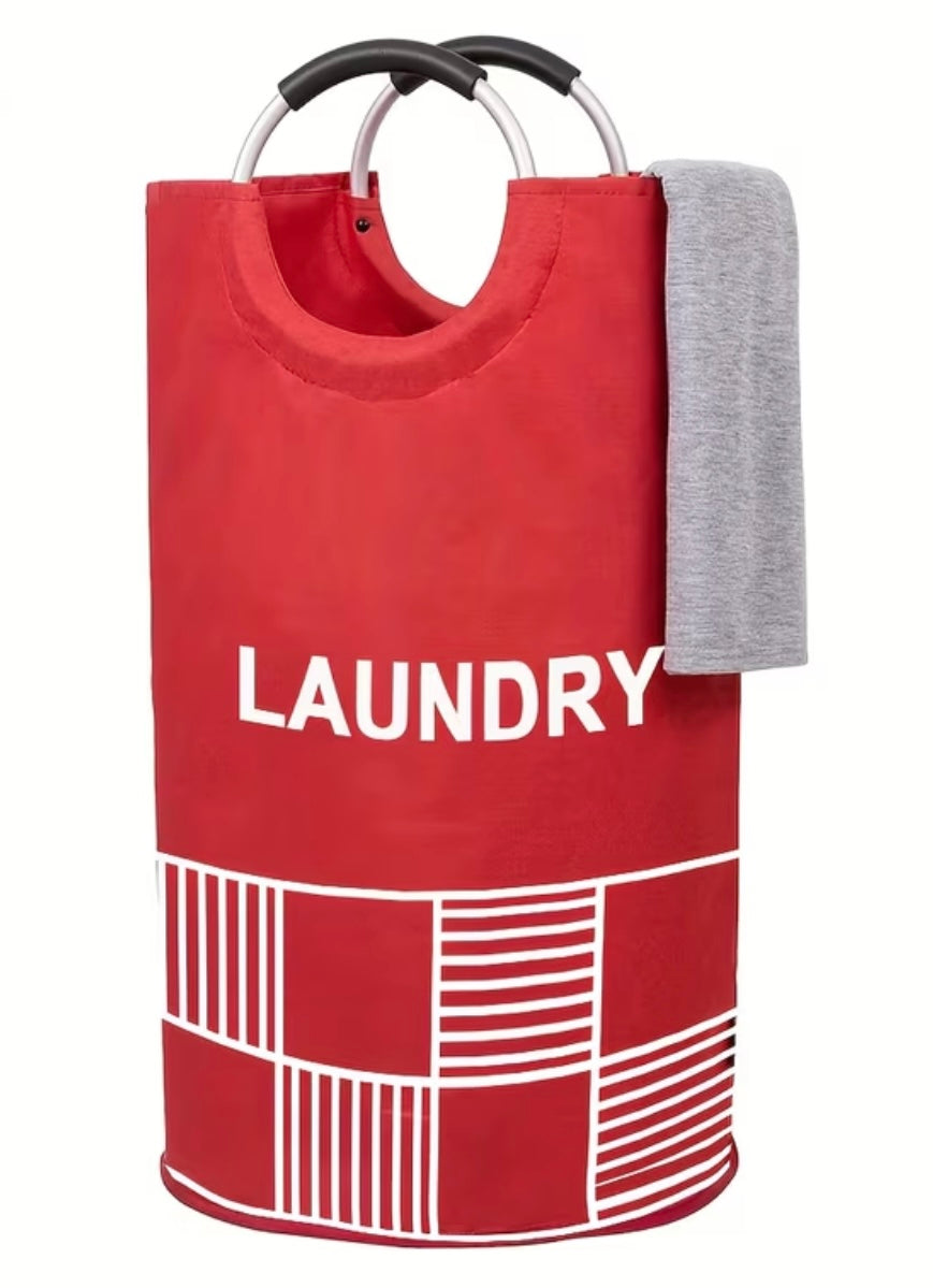 Oversized laundry container, laundry basket