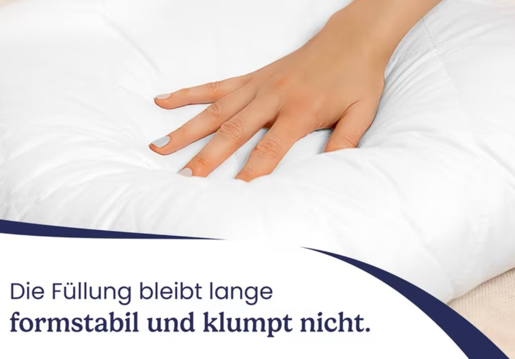 Set da 4 cuscini per letto e come cuscini decorativi
