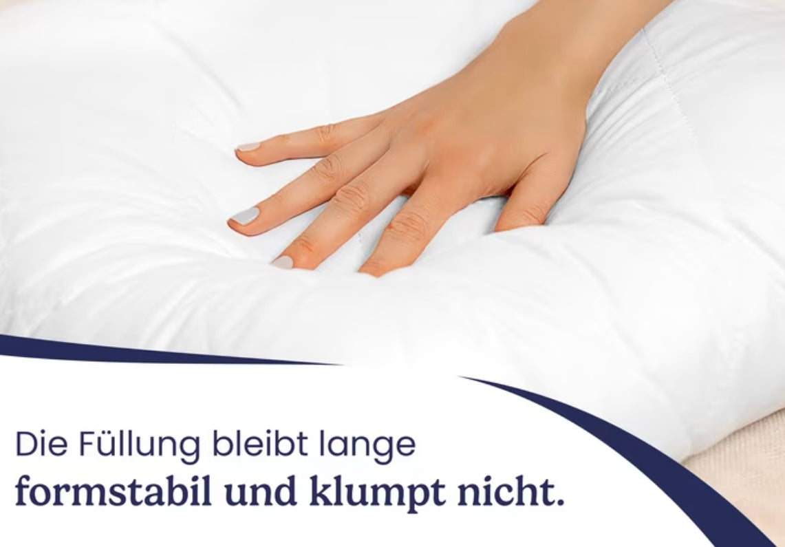 Set da 4 cuscini per letto e come cuscini decorativi