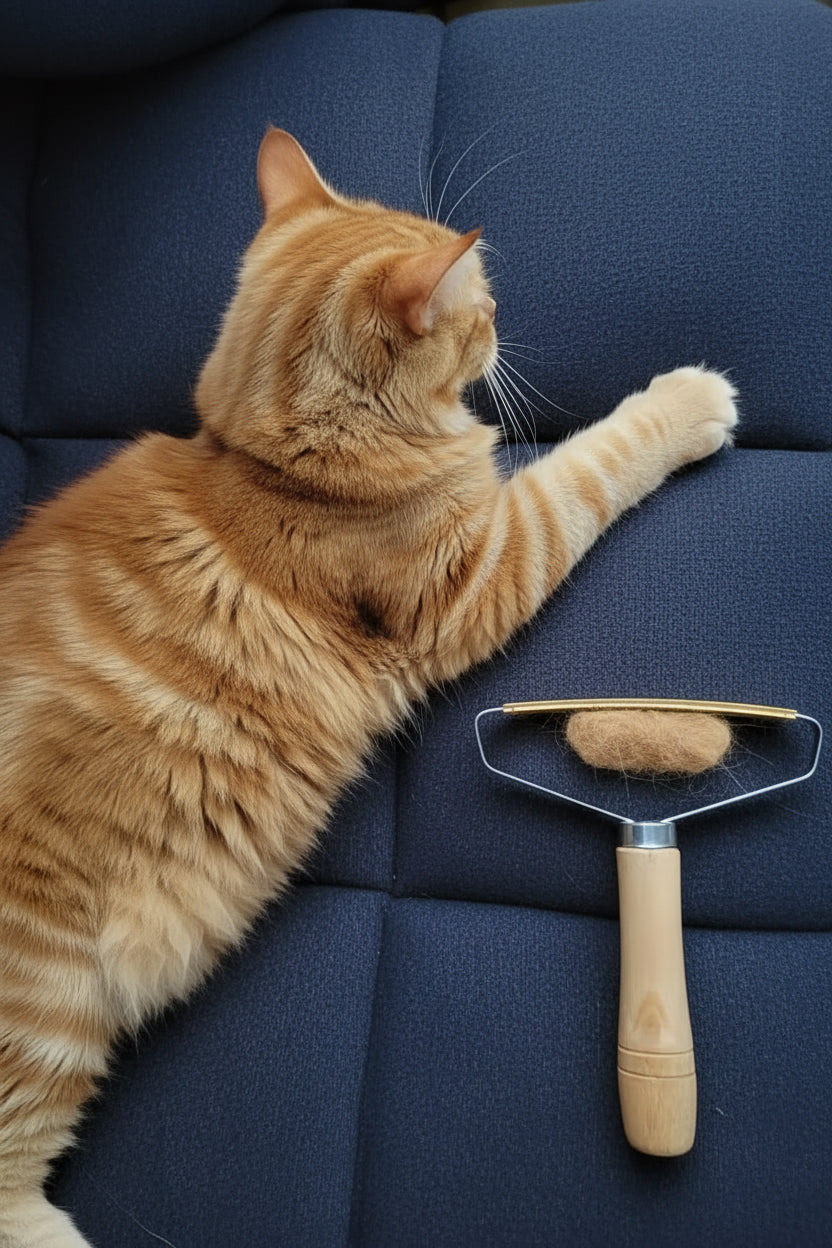 Lint lever for pets