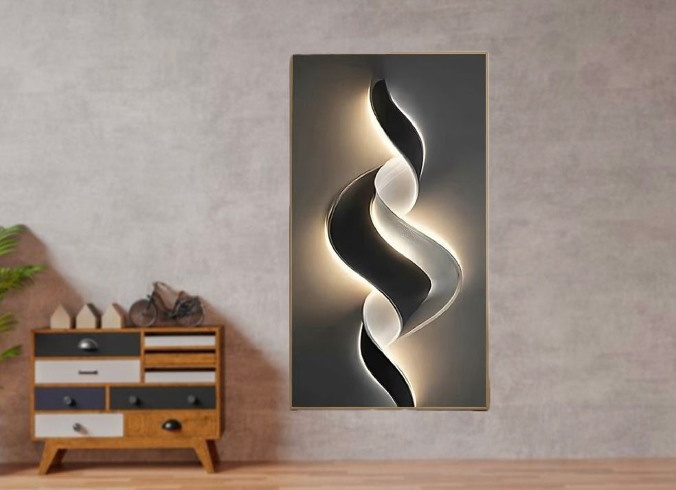 Flat 2D wall decoration