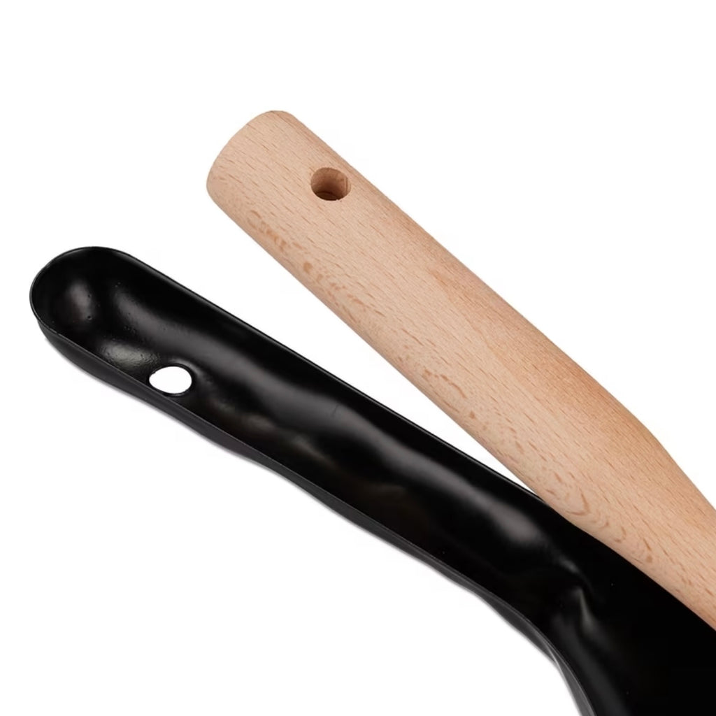 Kit per pulizia-scopa e paletta