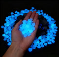 5 pcs Resin Pebbles, Phosphorescent Stones, Stones

Decorative Coloured