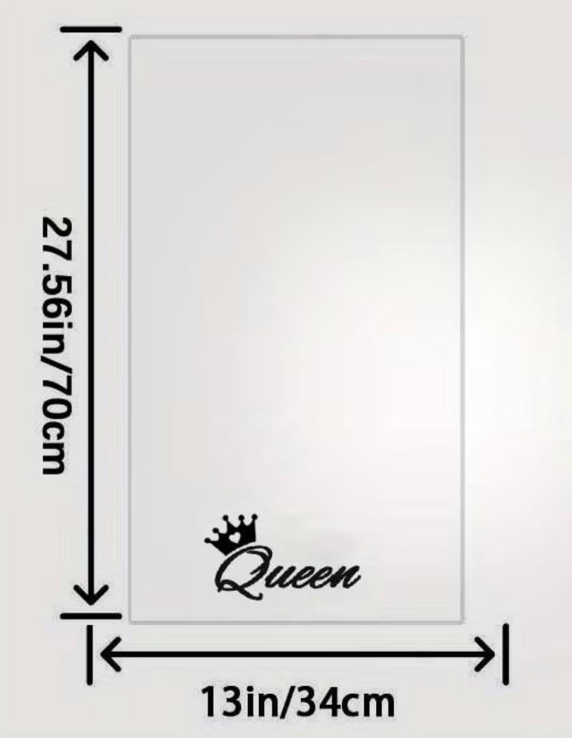 2 modern unisex bathroom towels