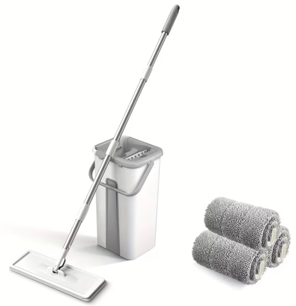 Set Mocio e
Secchio con Strizzatore