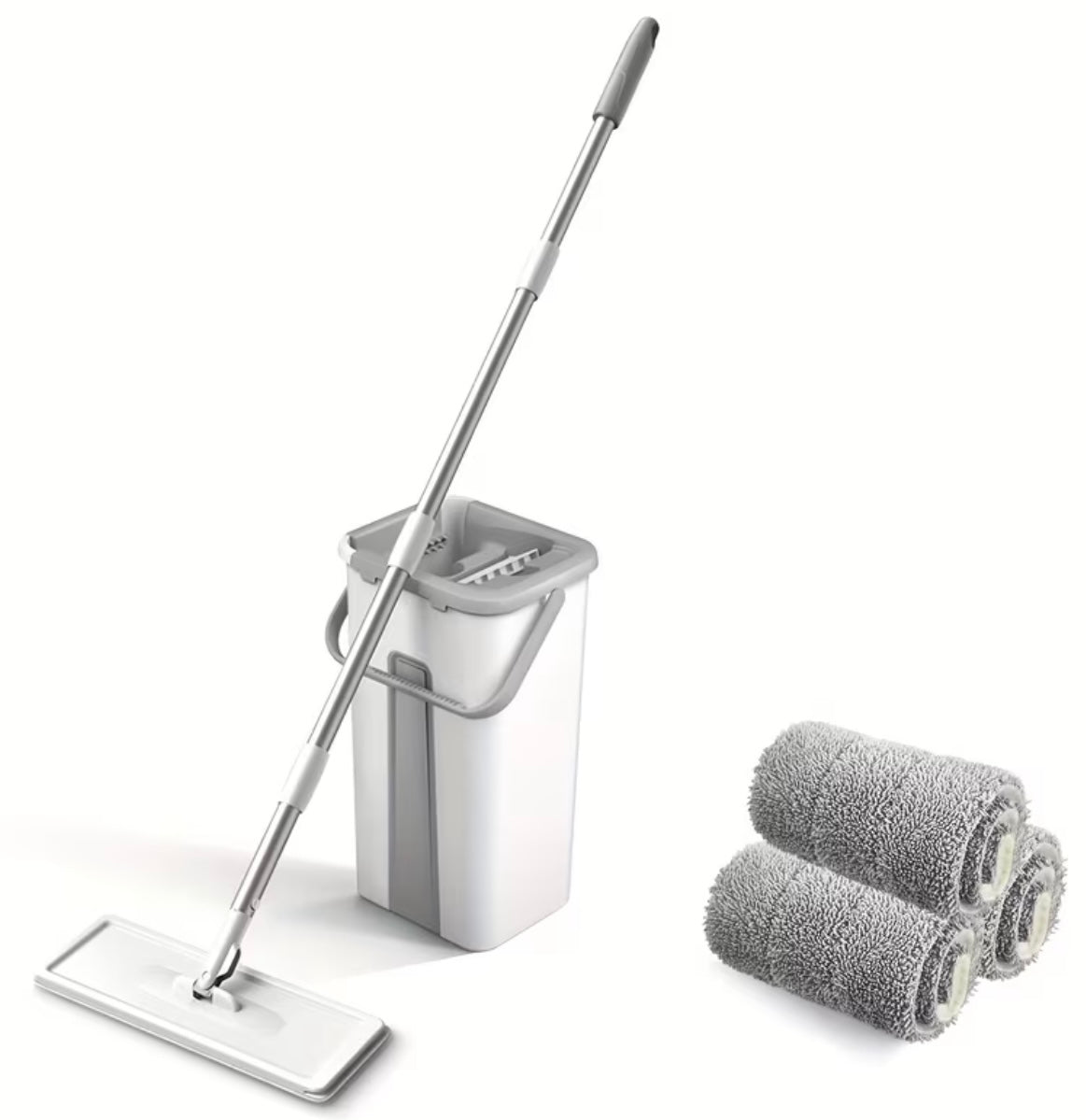 Set Mocio e
Secchio con Strizzatore