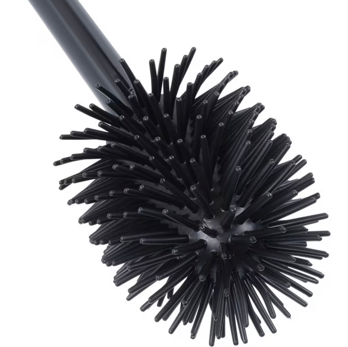 Scovolino di ricambio in silicone nero da 35 cm