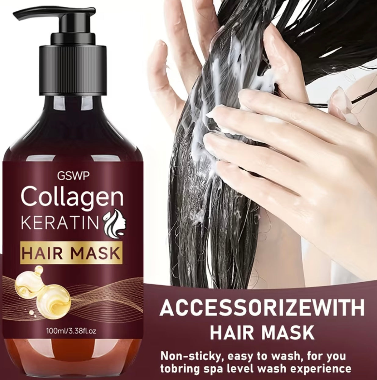 Keratin Care Set 4 pieces