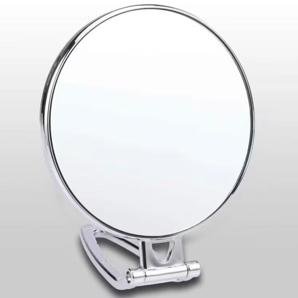 Specchio ingranditore rotondo da 15,5 cm