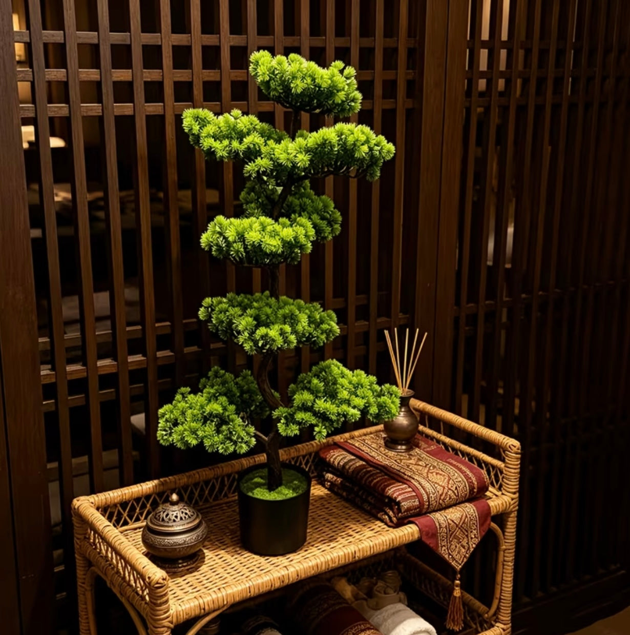 Artificial pine