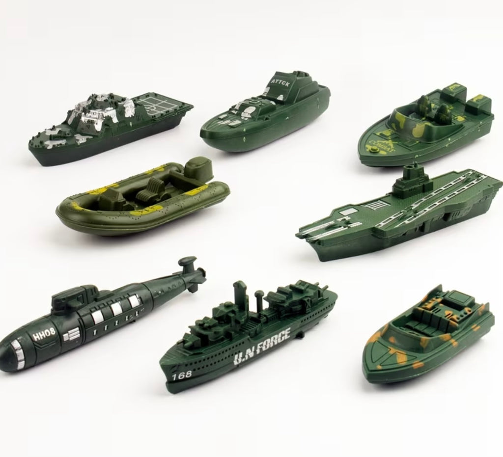 8 Pieces Game Set with Sand