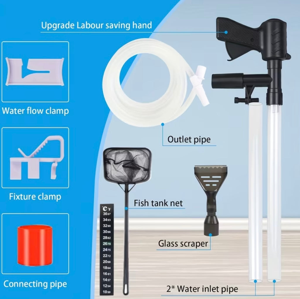 Aquarium Vacuum Cleaner Kit