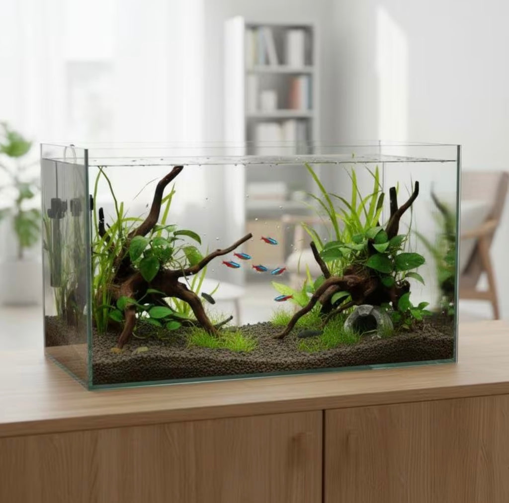 Glass 50X30X30 cm for aquariums, terrariums