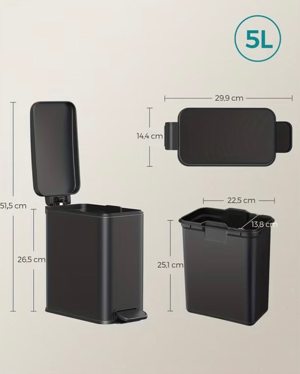 Cestino Cosmetico, 5 Litri
