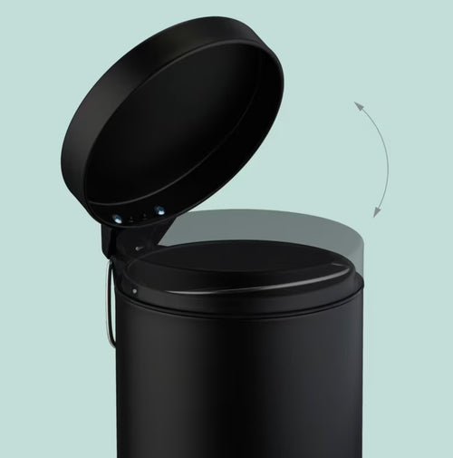 Cestino Cosmetico Nero - 3 Litri