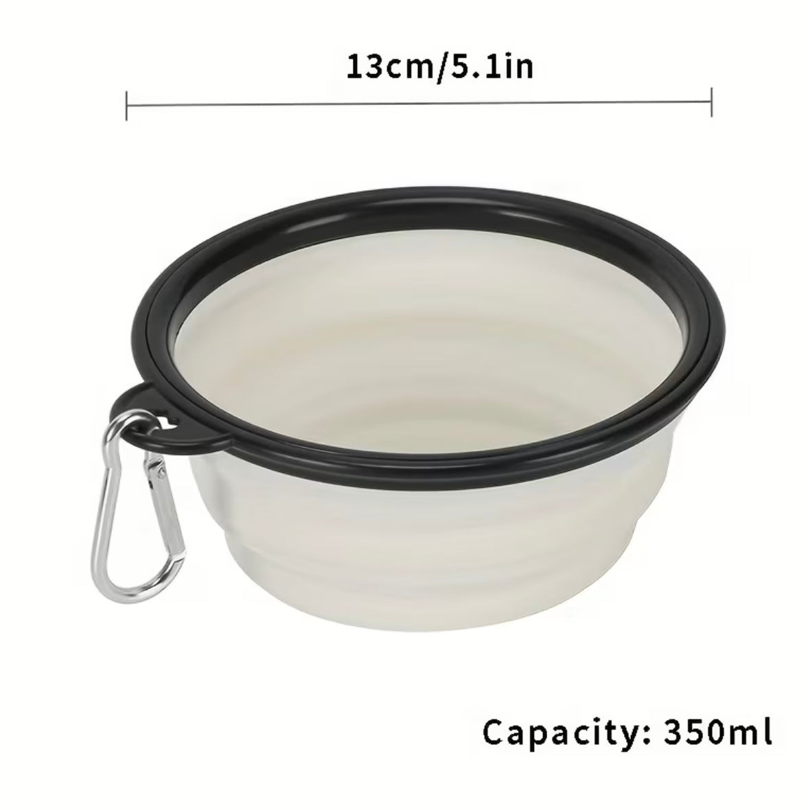 Portable Folding Bowl for Pets
