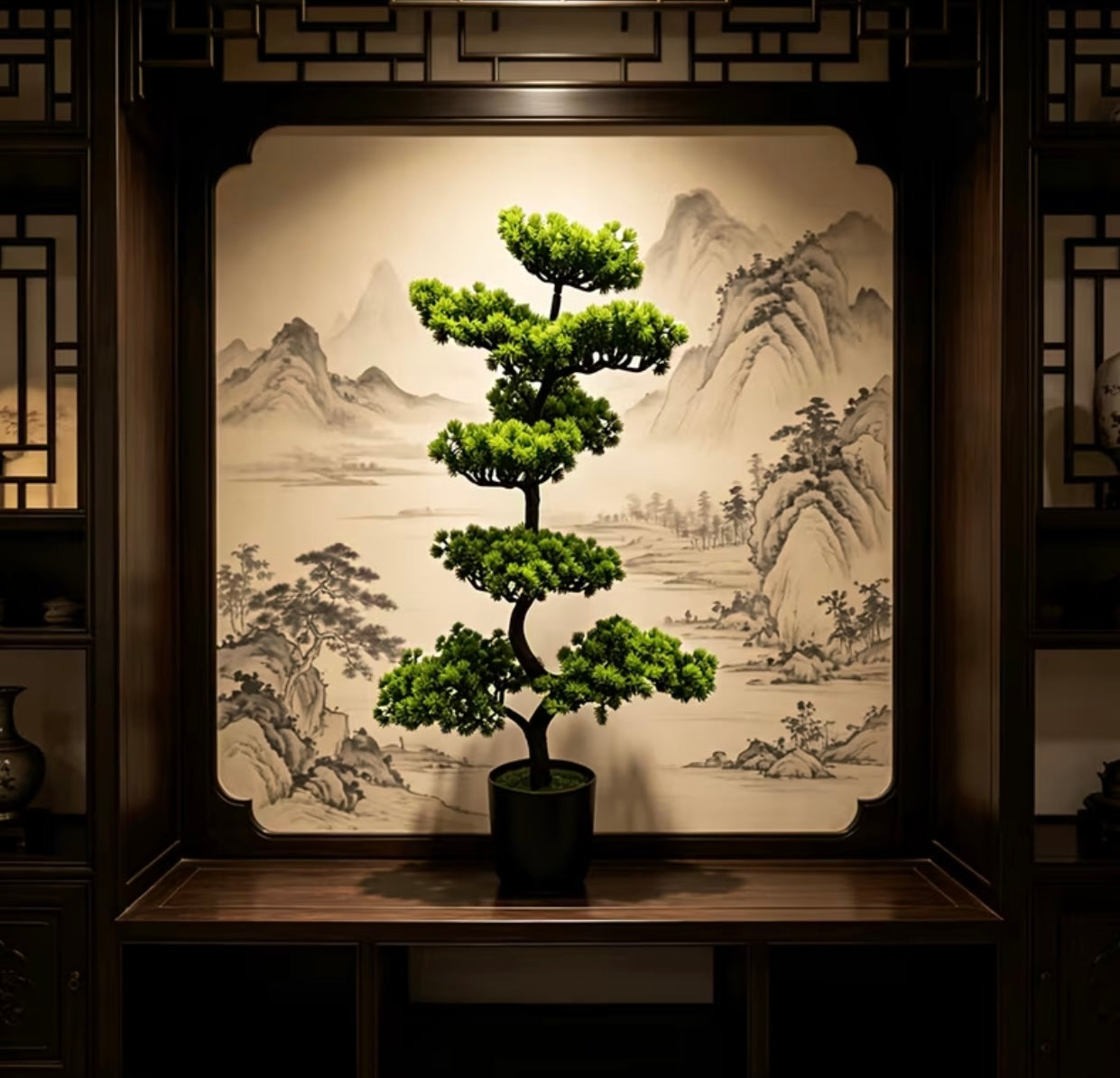 Artificial pine