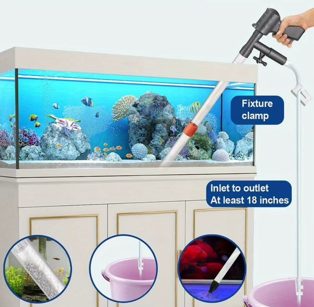 Aquarium Vacuum Cleaner Kit