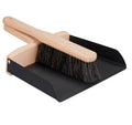 Set scopa e paletta in legno