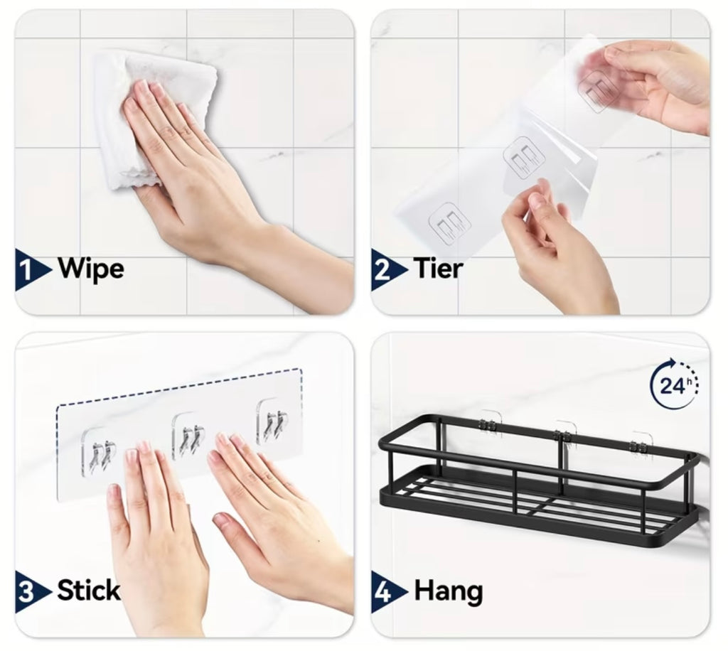 Set Organizer
Bagno 5 Pezzi