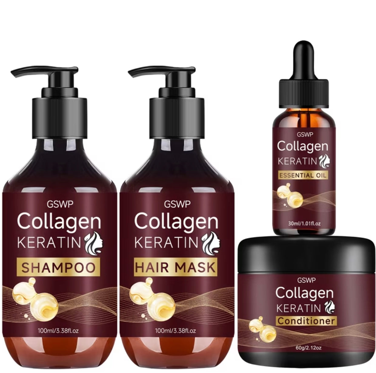 Keratin Care Set 4 pieces