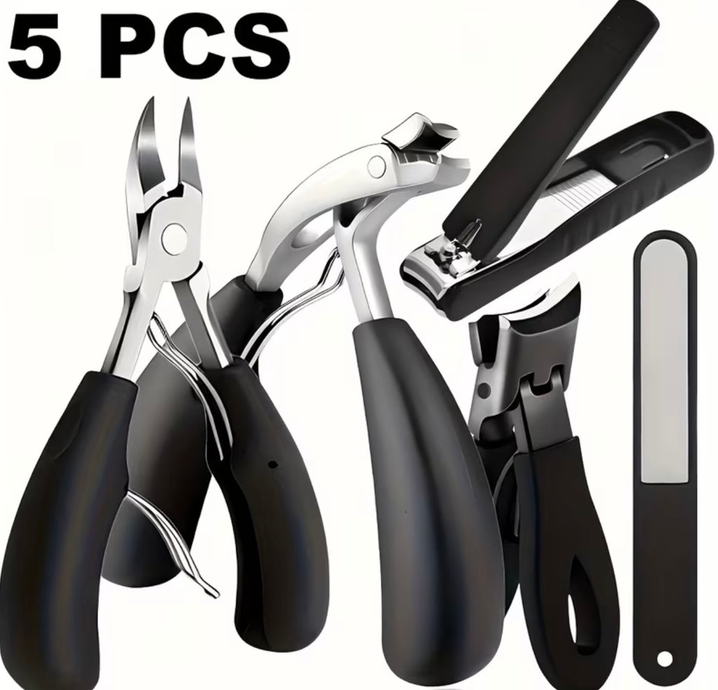 Set di 5 tagliaunghie